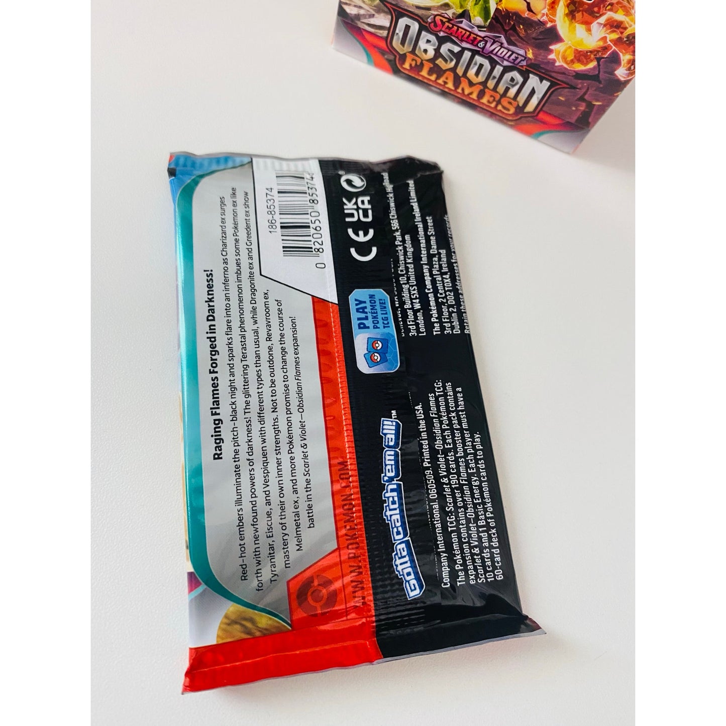 Pokemon TCG: Scarlet & Violet Obsidian Flames Booster Bundle