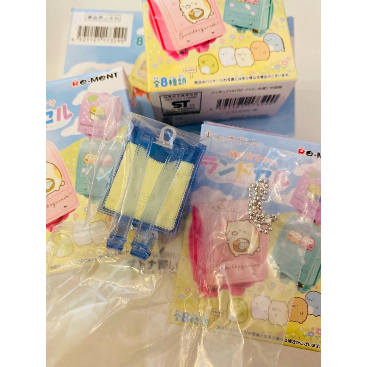 Re-Ment Sumikkogurashi Going Out Together School ag Blind Box