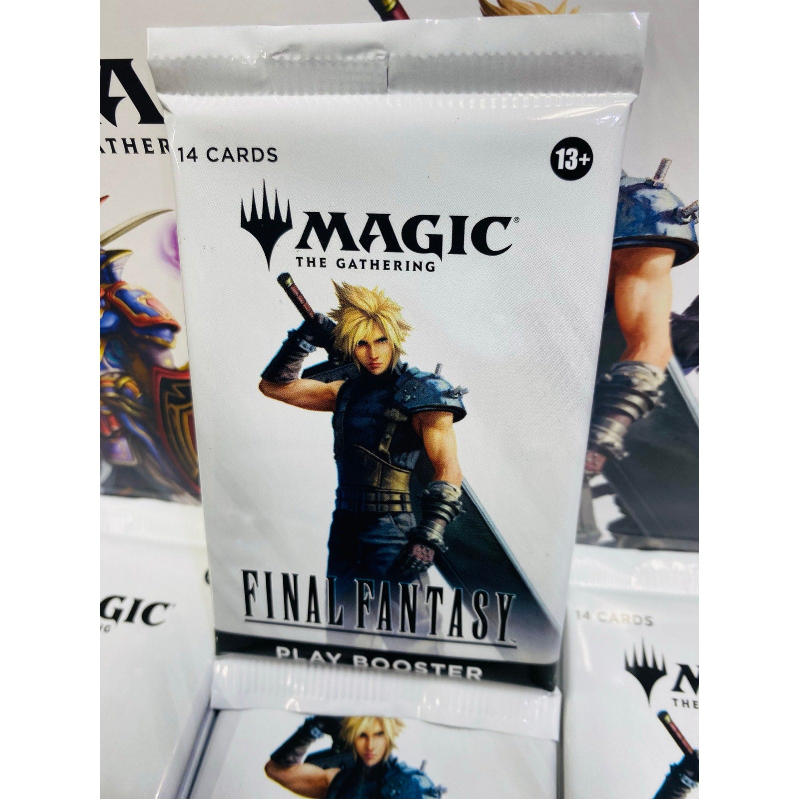 Magic: The Gathering TCG Final Fantasy Play Booster Pack FRUITS Magic: The Gathering TCG Final Fantasy Play Booster Pack FRUITS