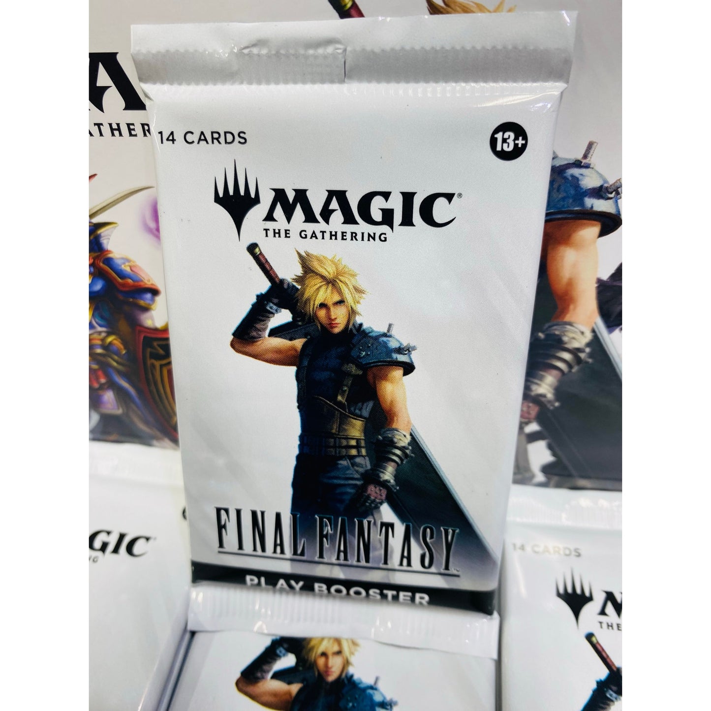 Magic: The Gathering TCG Final Fantasy Play Booster Pack