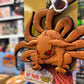 Kurama Nine Tailed Fox Keychain