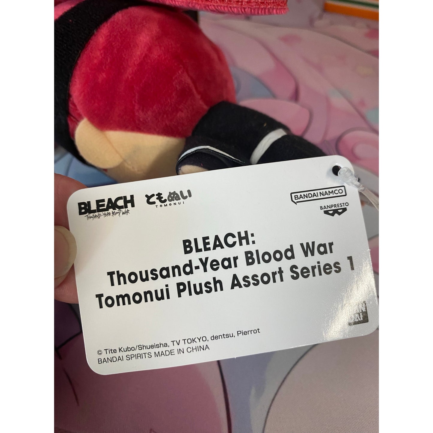 Bleach Series 1 Tomonui Plush Clip