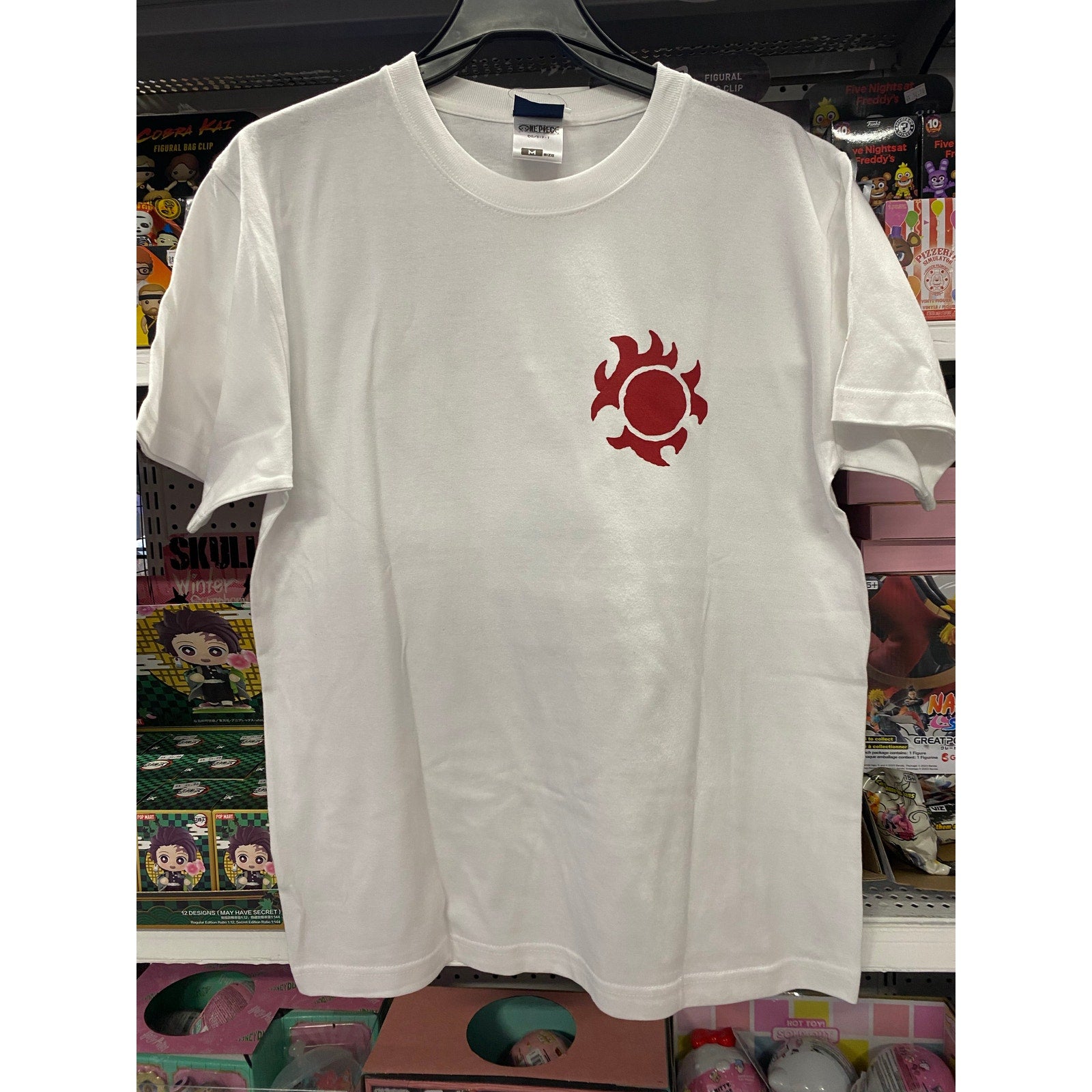One Piece Gyojin Karate T-Shirt