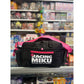 Racing Miku Black & Pink Anime Duffel Bag