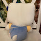 Hello Kitty School Girl Plush