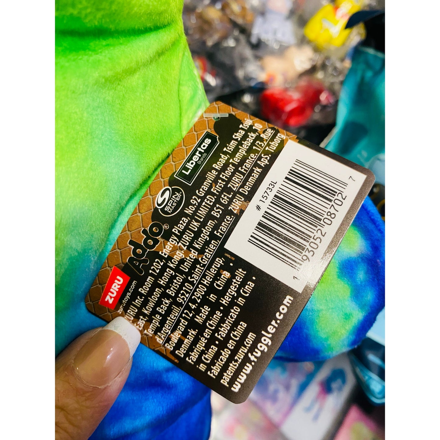 Bigg Fugg 18" Fugglers Variety