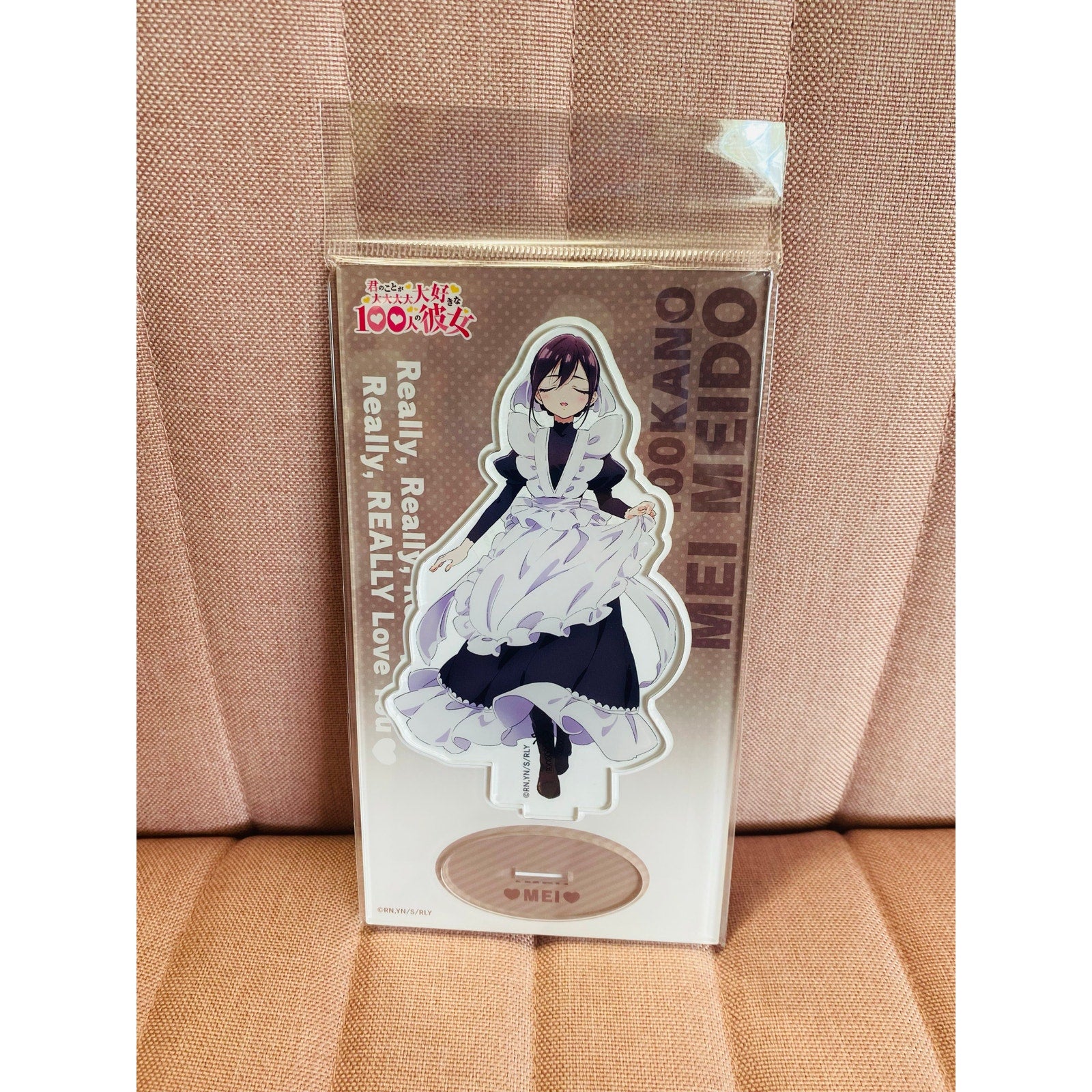 100 Girlfriends Who Really Love You Season 2 Acrylic Stand Mei Meido
