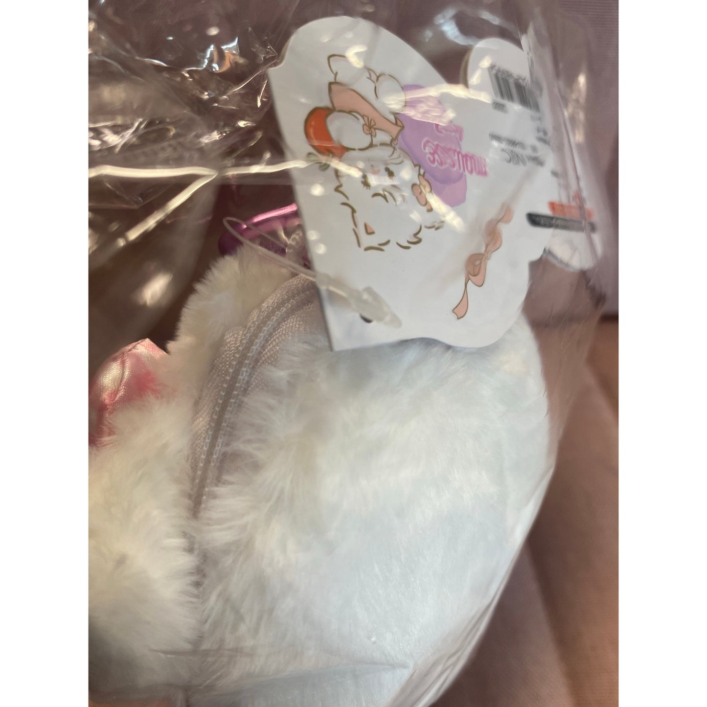 Mikko Illustrations Plush Pouch Mousse