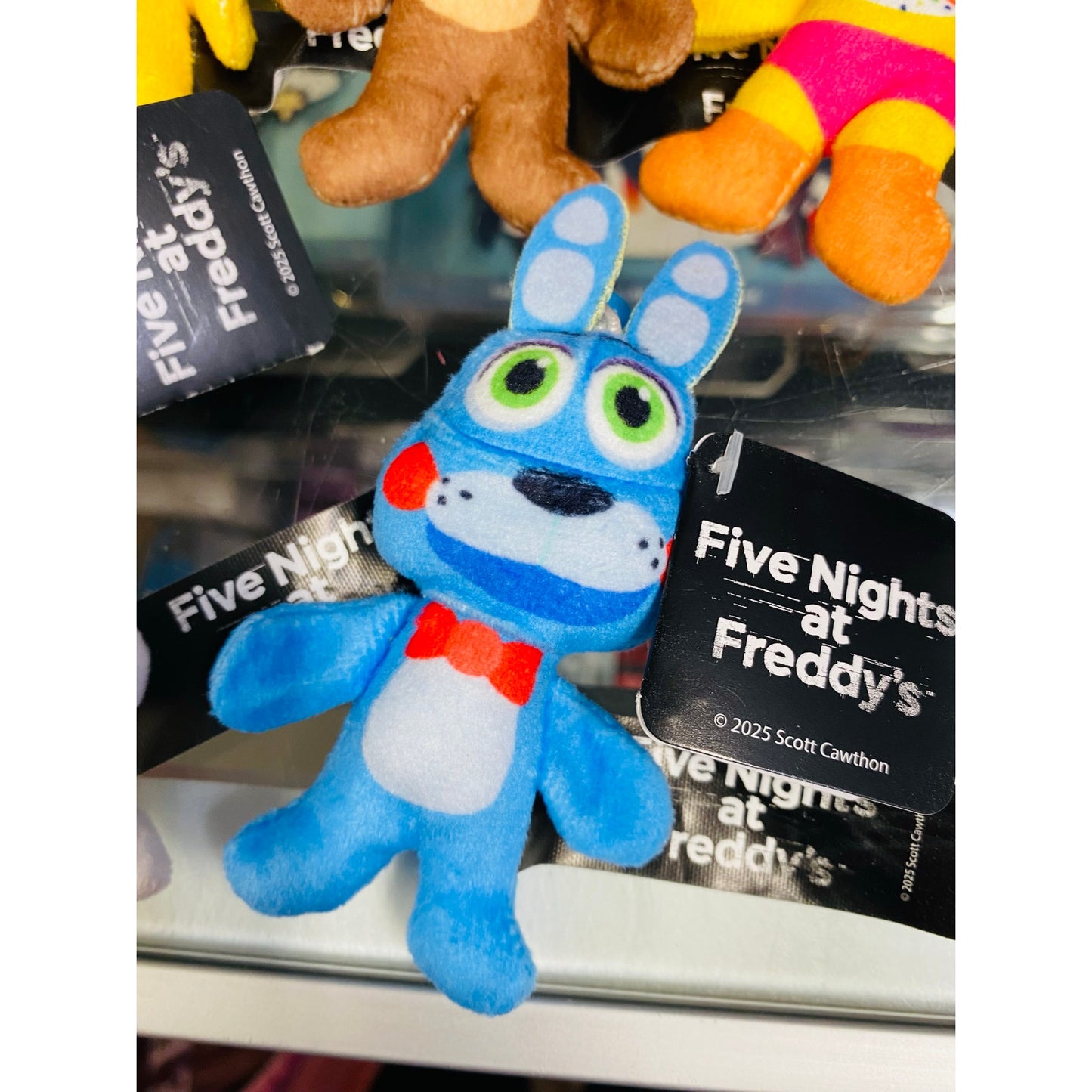 FNAF Five Nights At Freddys Micro Teenies Plush Bag Clips