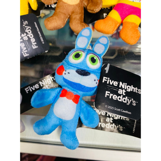 FNAF Five Nights At Freddys Micro Teenies Plush Bag Clips
