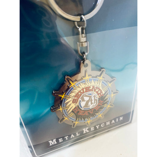 Final Fantasy VII Rebirth Metal Keychain Seventh Heaven