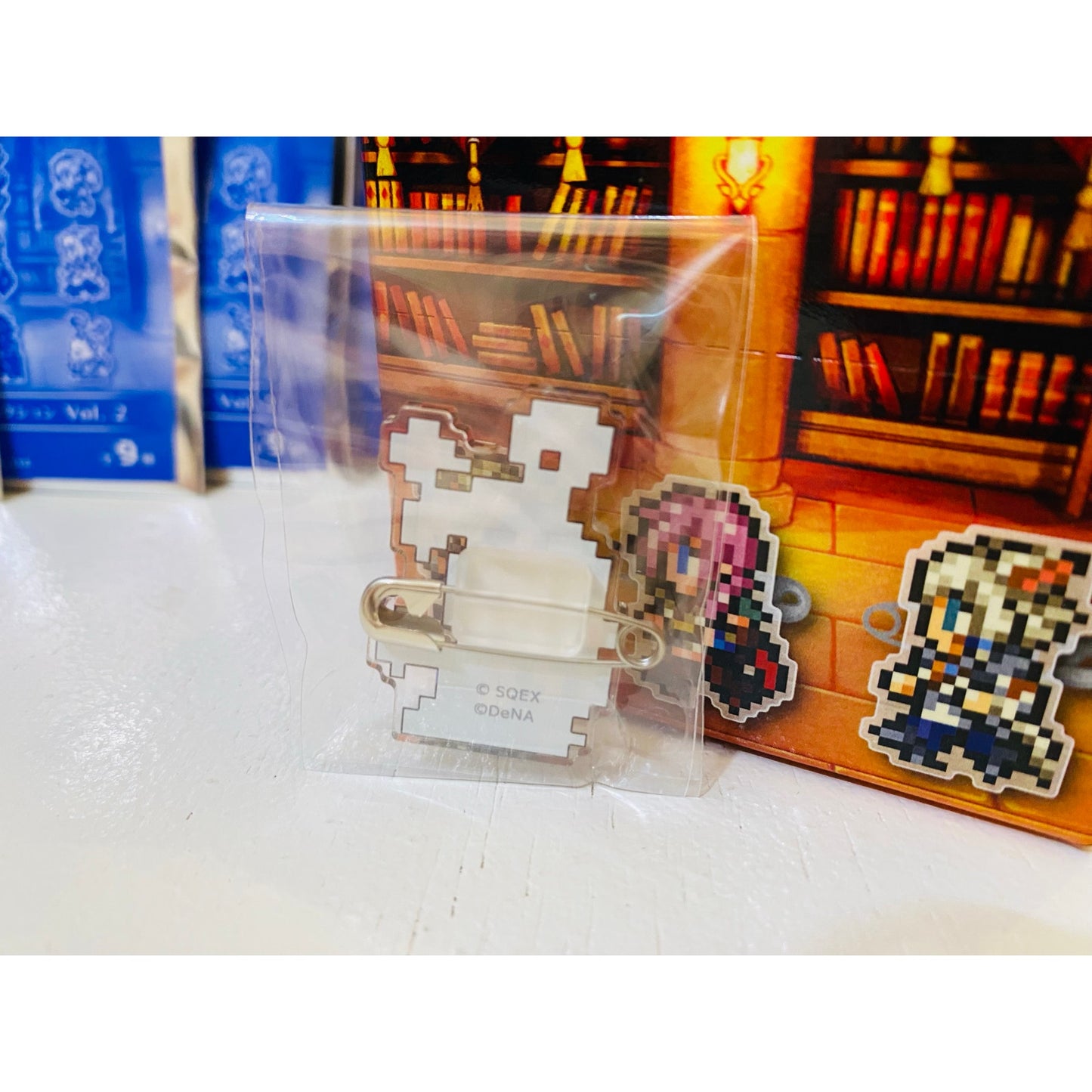 Final Fantasy Record Keeper Acrylic Badge Collection Vol.2 Moogle