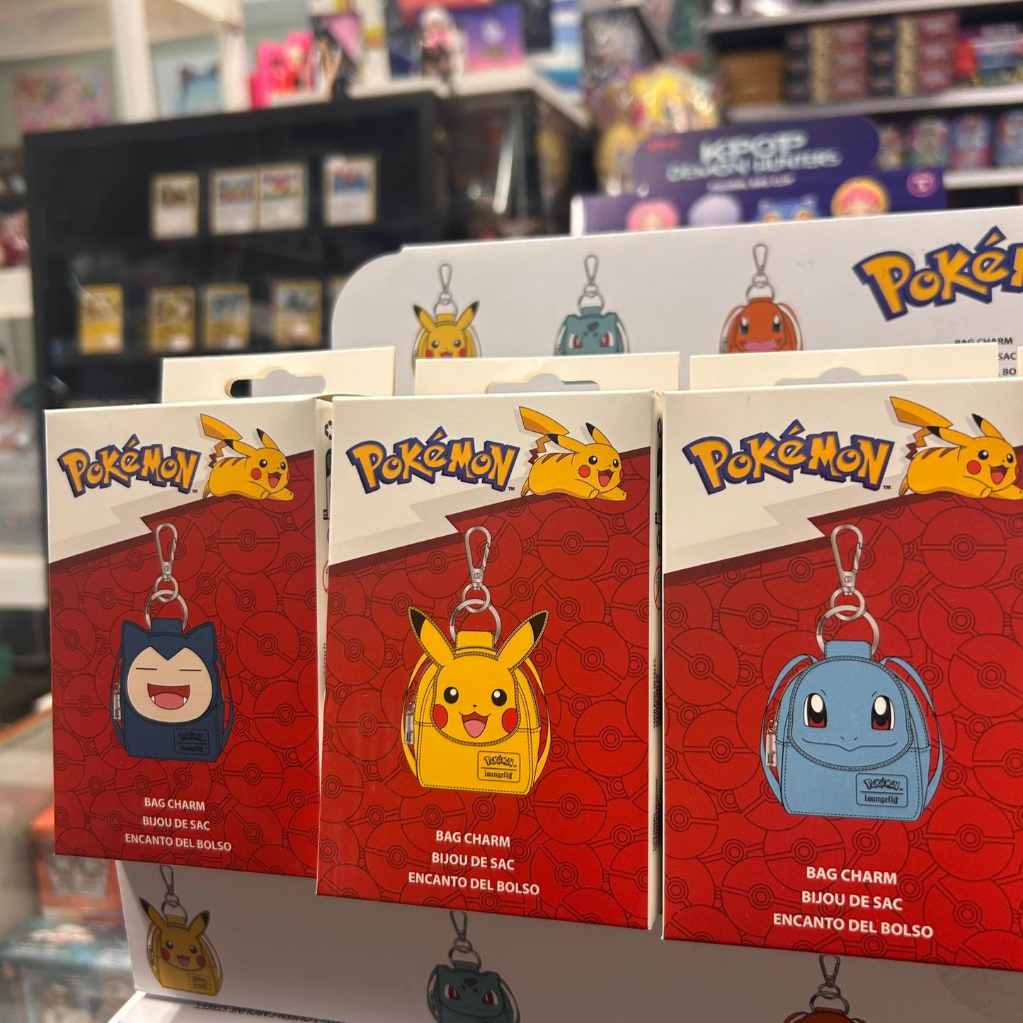 Pokémon /Loungefly  Cosplay Mini-Backpack Key Chain