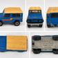 Vintage Matchbox Land Rover Ninety 1:62 Diecast Blue Yellow Roof Made in Macau