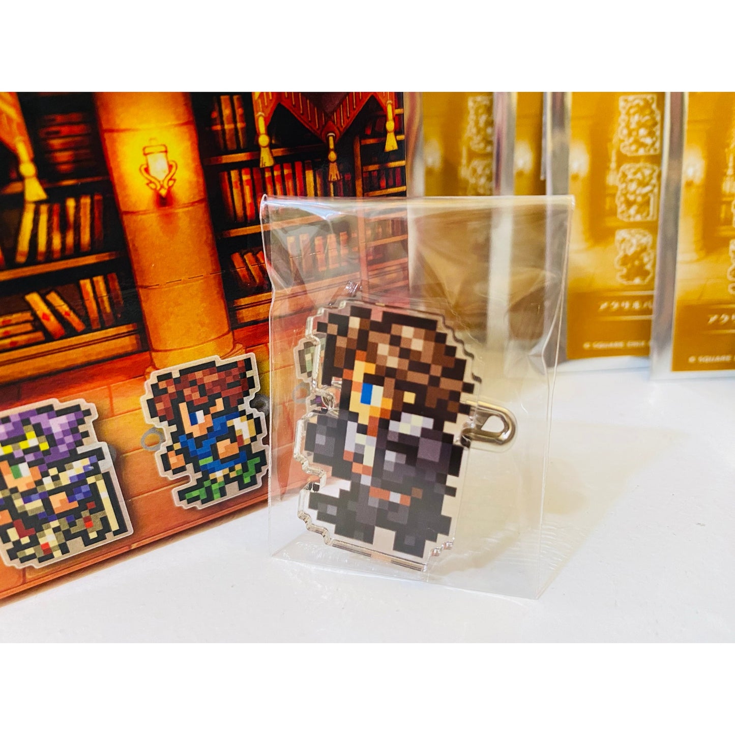 Final Fantasy Record Keeper Acrylic Badge Collection Vol.1 Squall