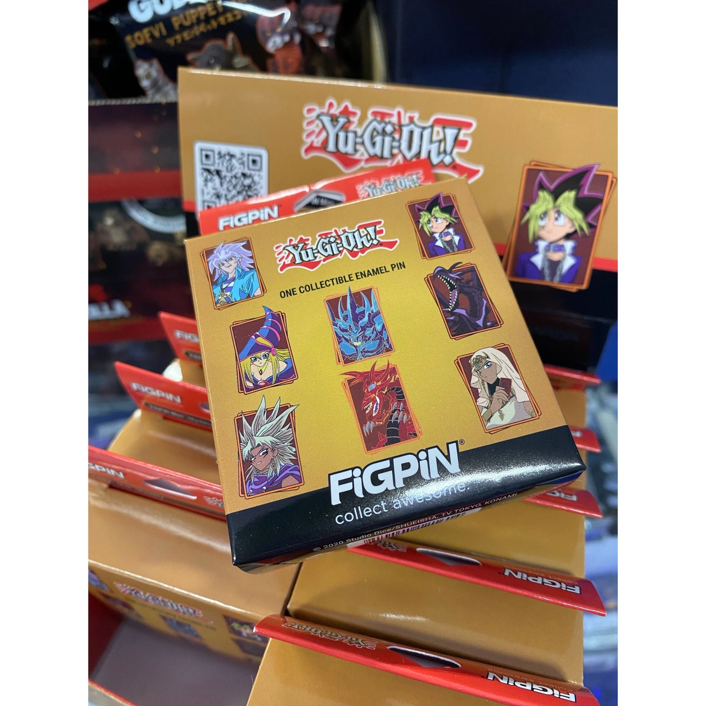 FigPin Yu-Gi-Oh! Mystery Minis Series 2 Enamel Pin