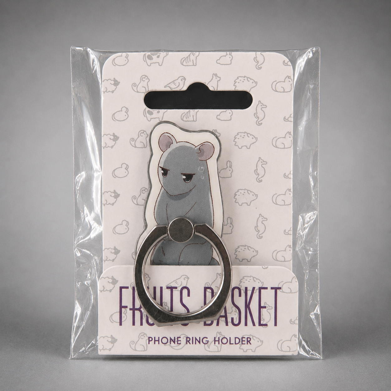Fruits Basket Phone Ring Holder