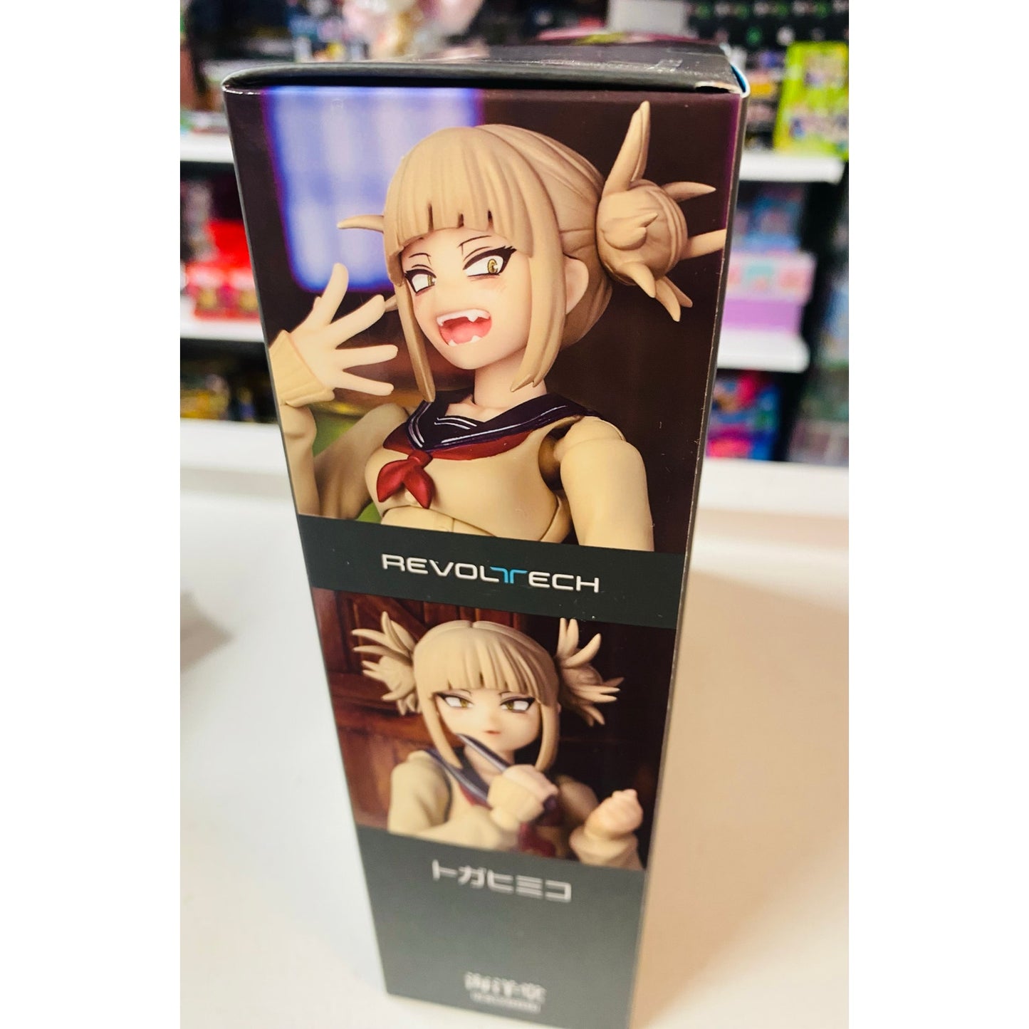 Revoltech My Hero Academia Himiko Toga