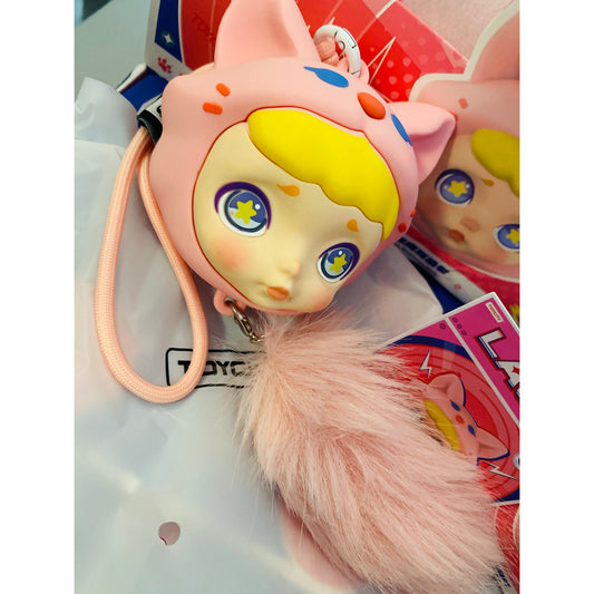 ToyCity x LAURA Animal Earphone Pack Blind Box “Fox”