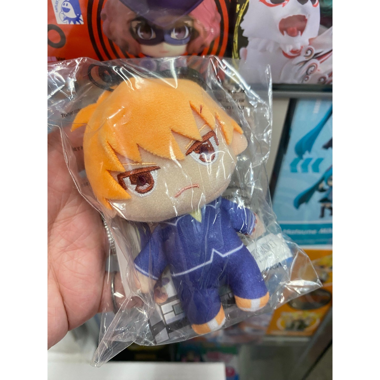 Fruits Basket Kyo Sohma Plush Bag Clip