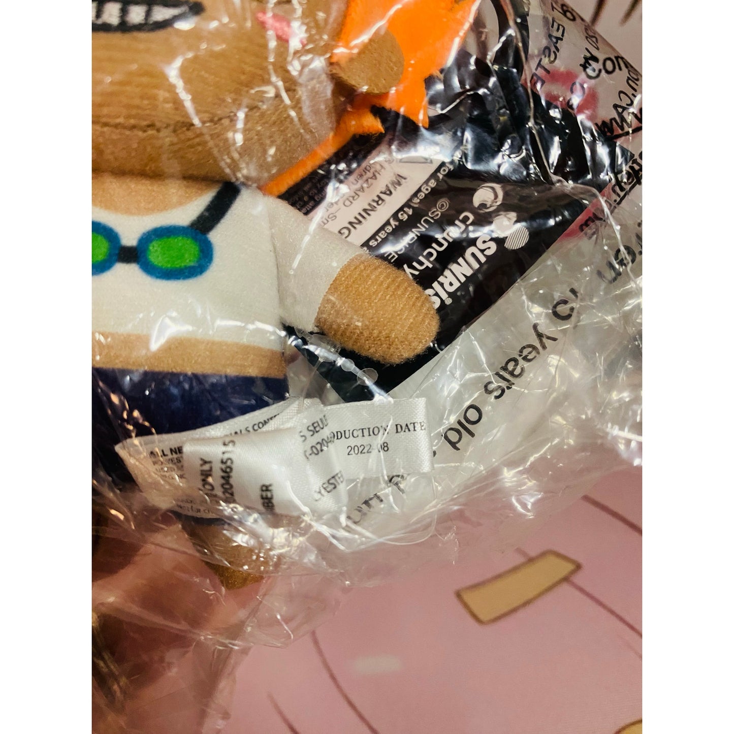 Cowboy Bebop Edward Plush 4.5"