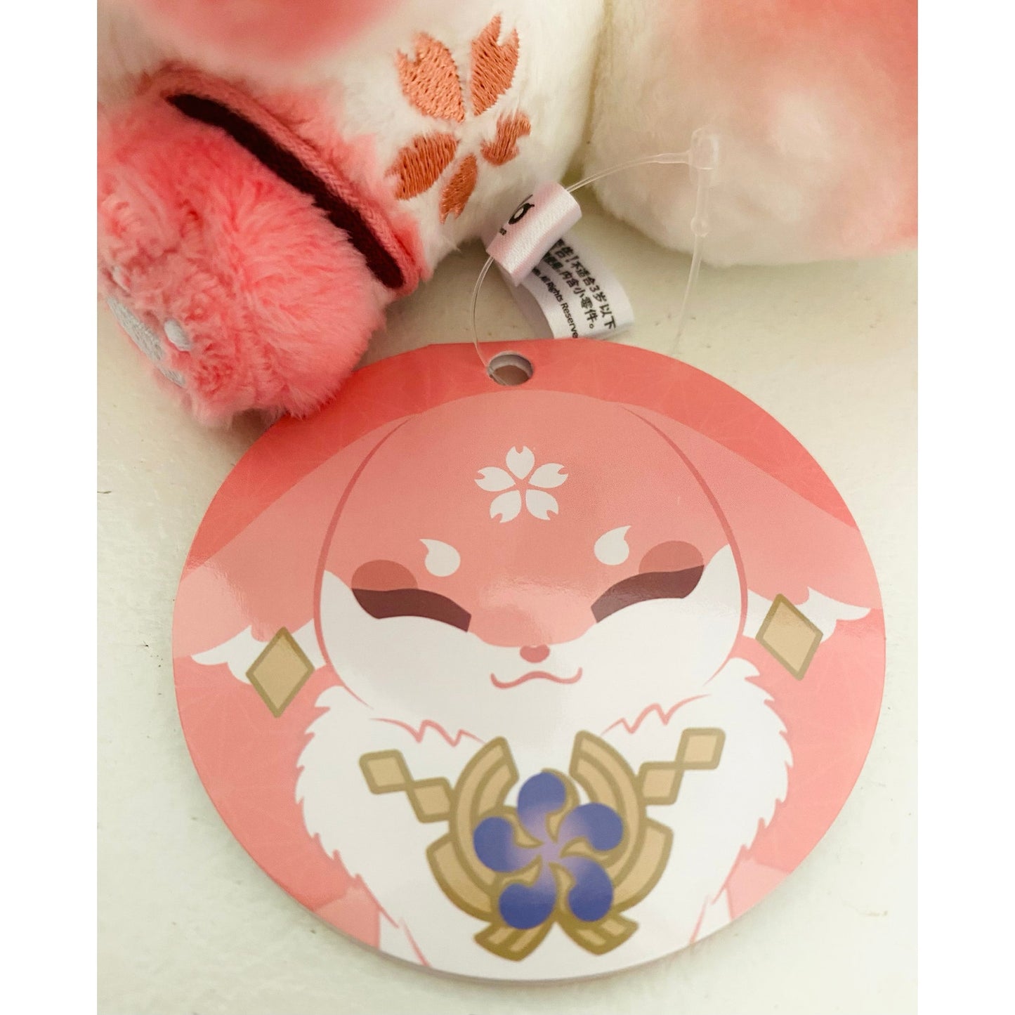 Genshin Impact Divina Vulpes Series Yae Miko Plush Dangler Nui Charm