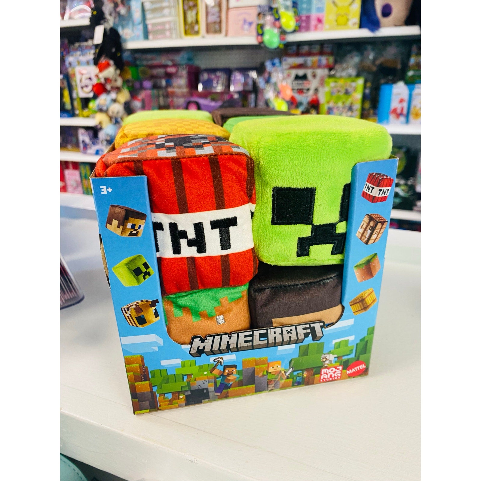 Minecraft Basic Block Plush Assortment
