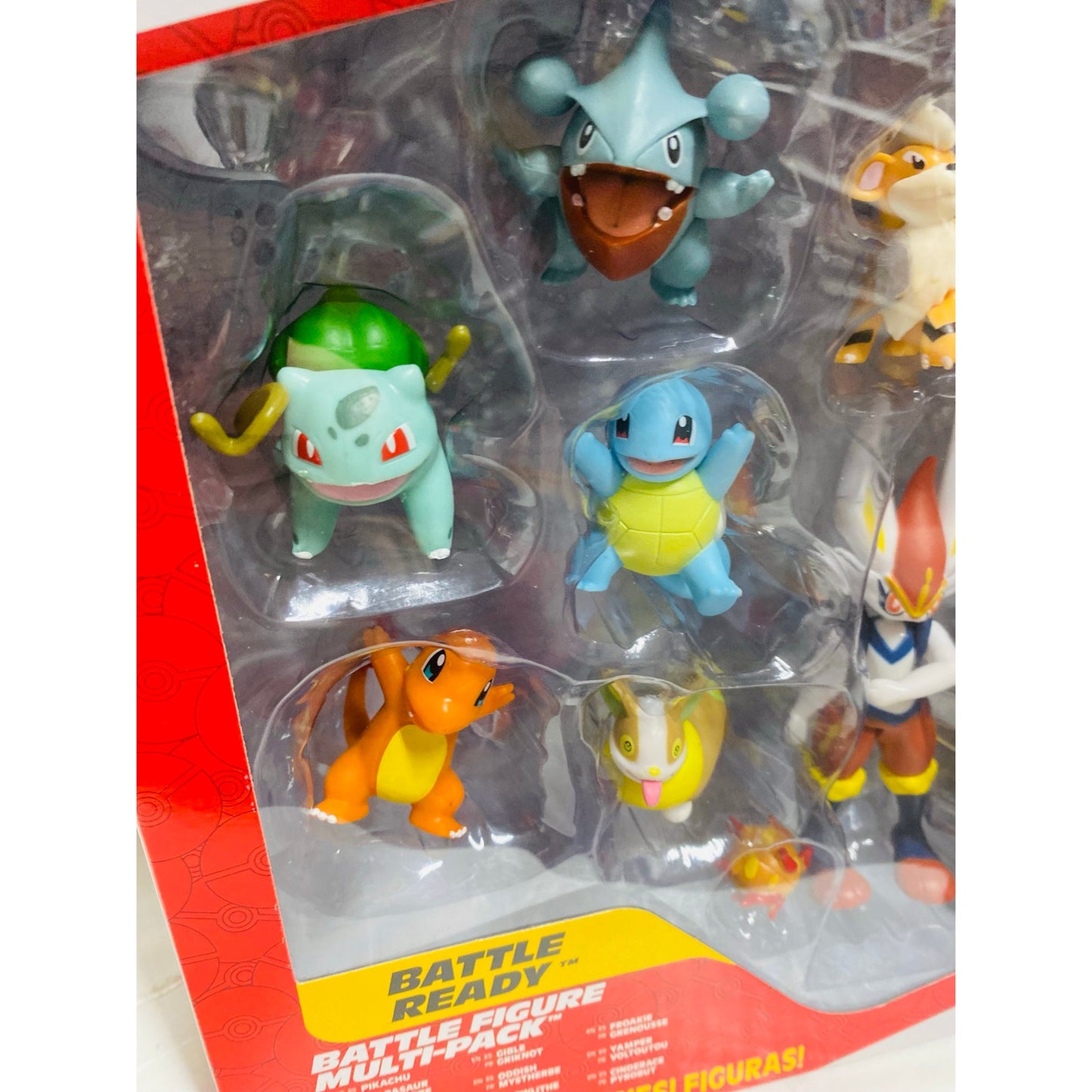 Pokemon Battle Figure Multi-Pack 10 Pack