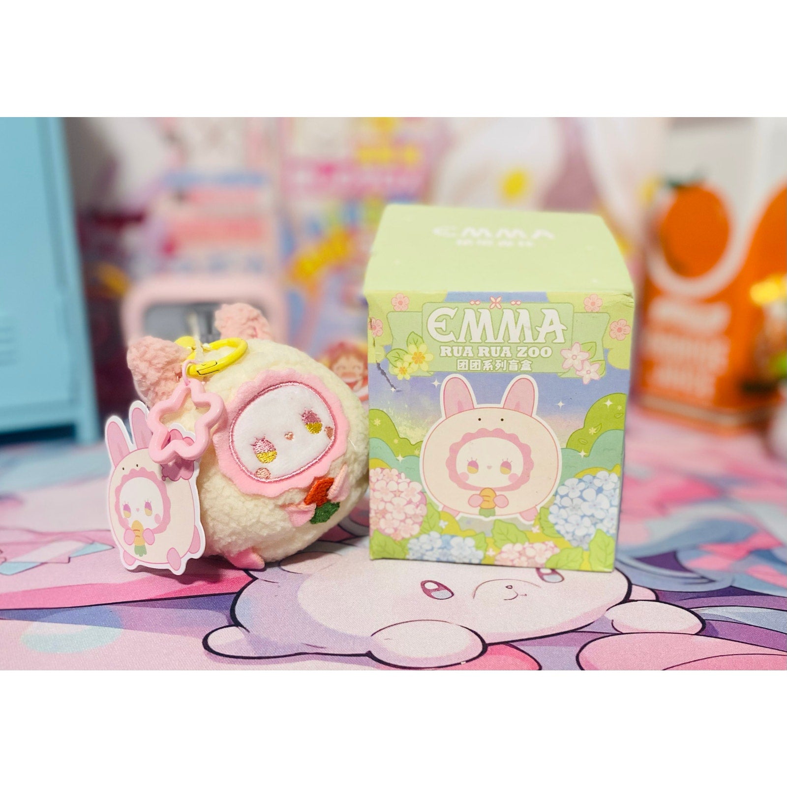 EMMA Rua Rua Zoo Tuan Tuan Plush Blind Box “Bouncing Bunny”