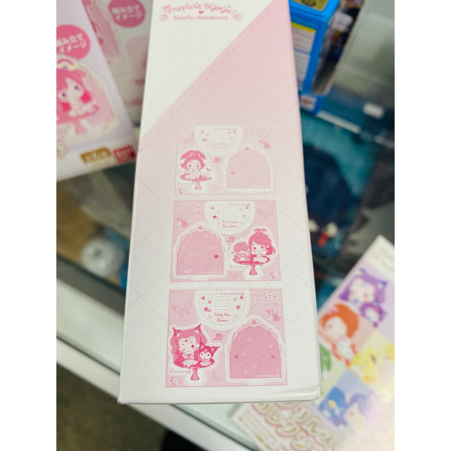 Yes! PreCure 5GoGo x Sanrio Characters Acrylic Stand Collection