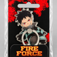 Fire Force Shinra Kusakabe Phone Ring Holder