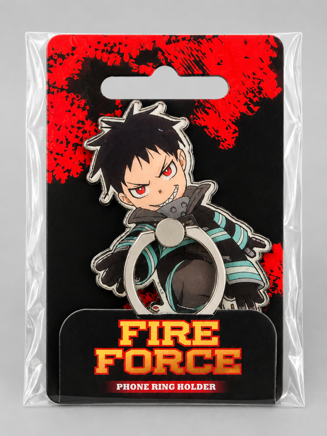Fire Force Shinra Kusakabe Phone Ring Holder