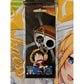 One Piece Monkey D. Luffy Chibi Keychain