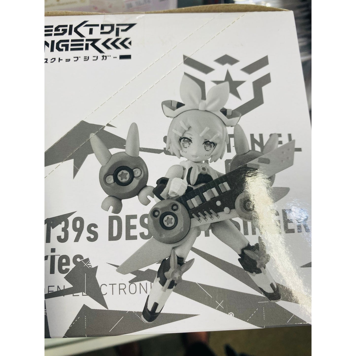 Desktop Singer Hatsune Miku Series Set of All Three Types