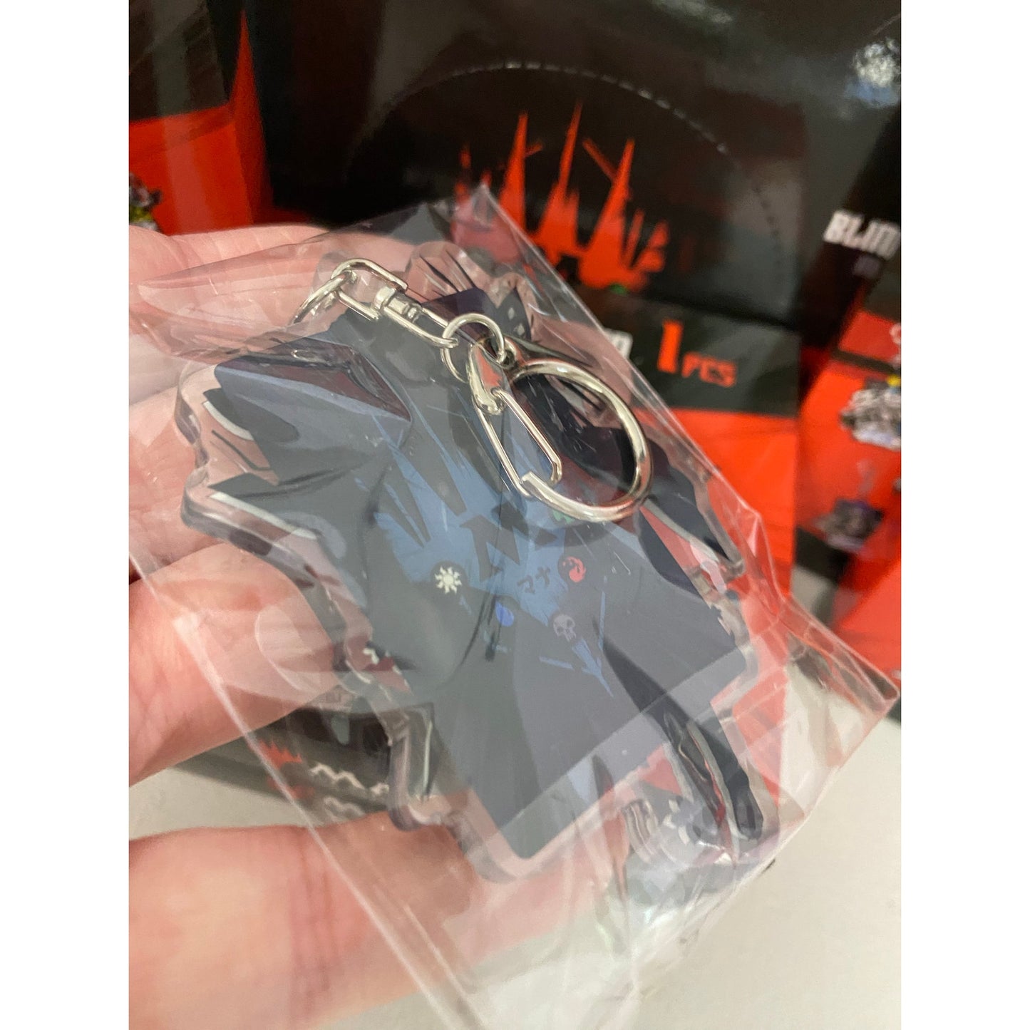 FANTHFUL Magic: The Gathering Acrylic Keychain Blind Box “Nissa”