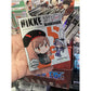 Goddess of Victory: Nikke Onamae Pitanko Rubber Mascot Keychain