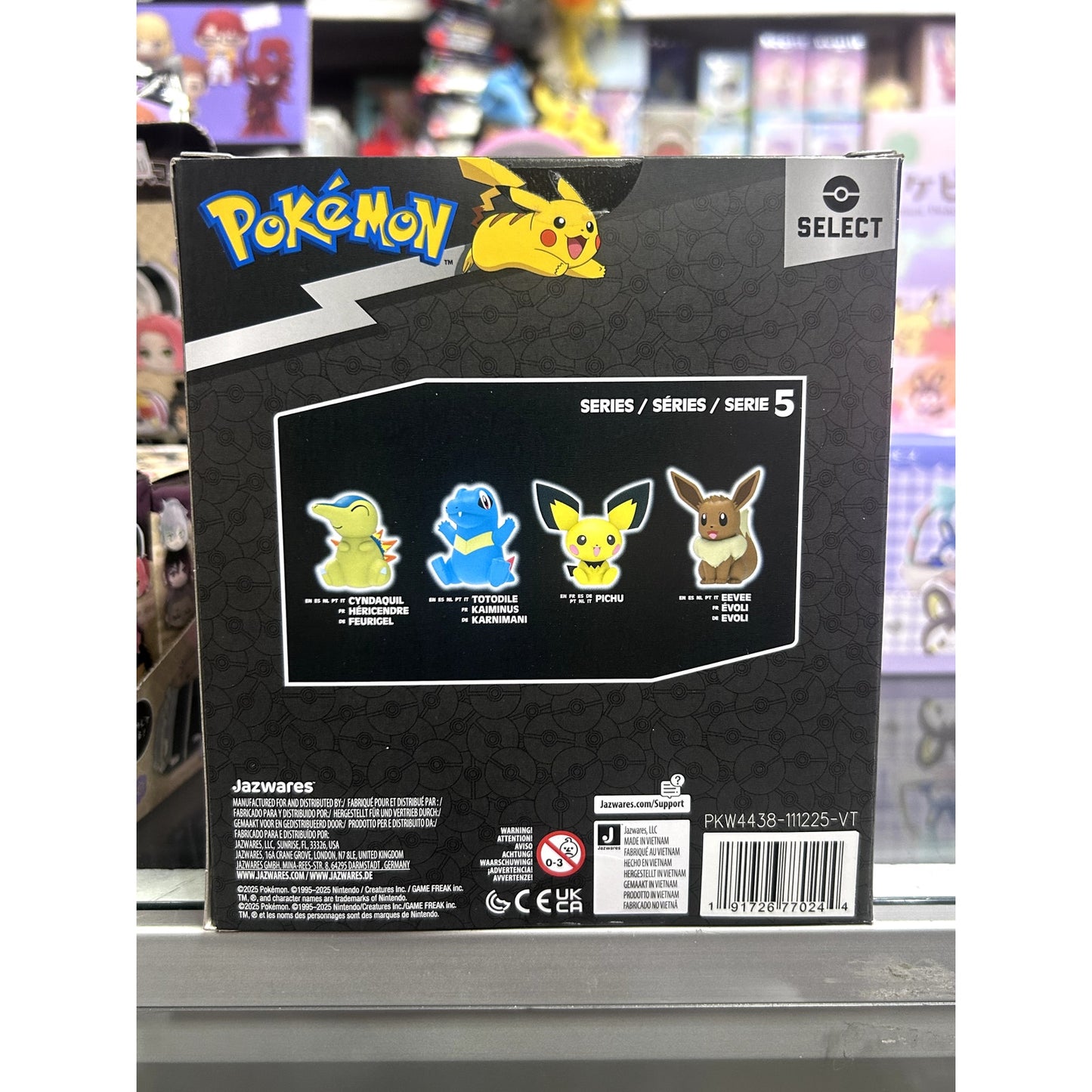 Pokemon Cyndaquil Vinyl Figure
