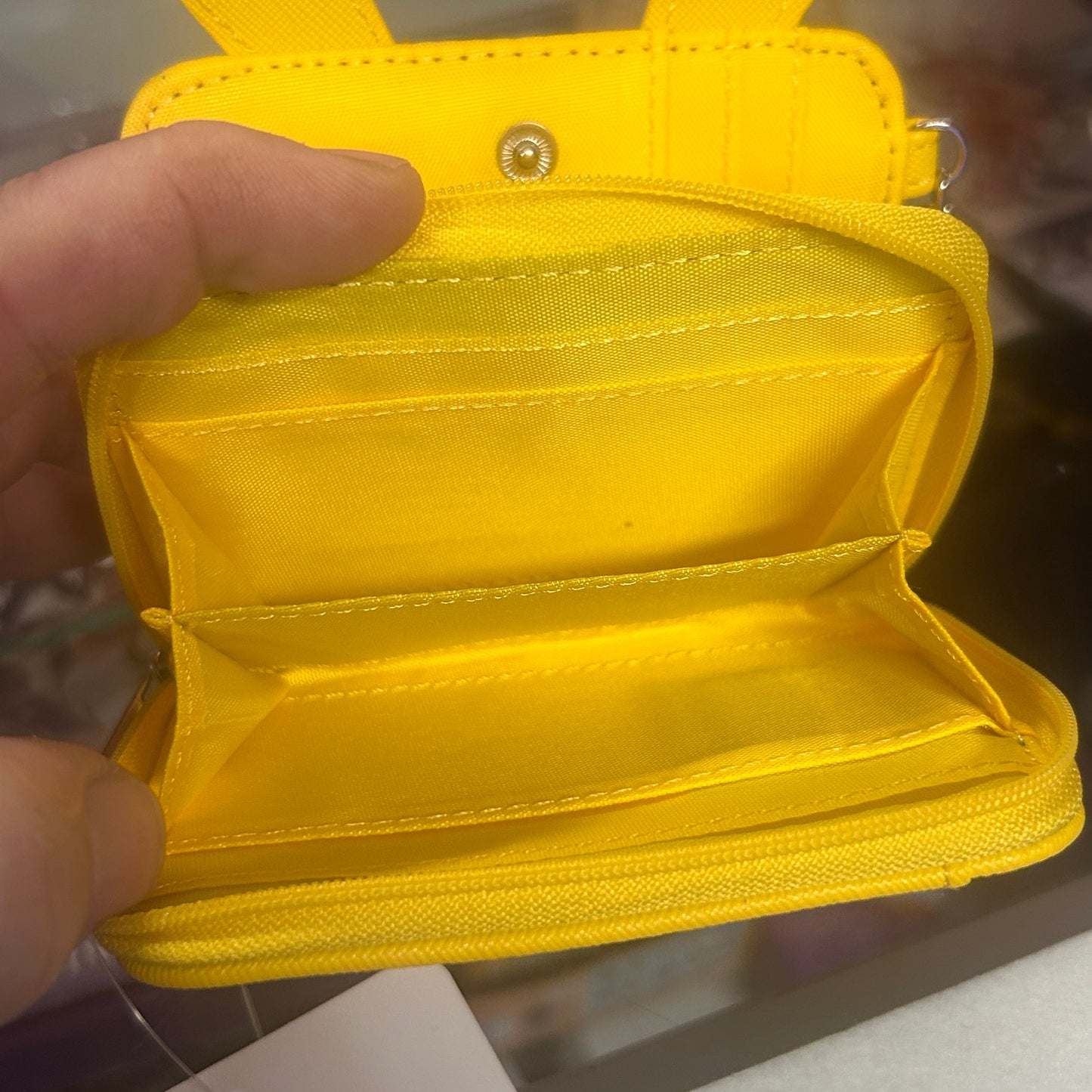 Pokémon Pikachu Mini Zip Around Wallet