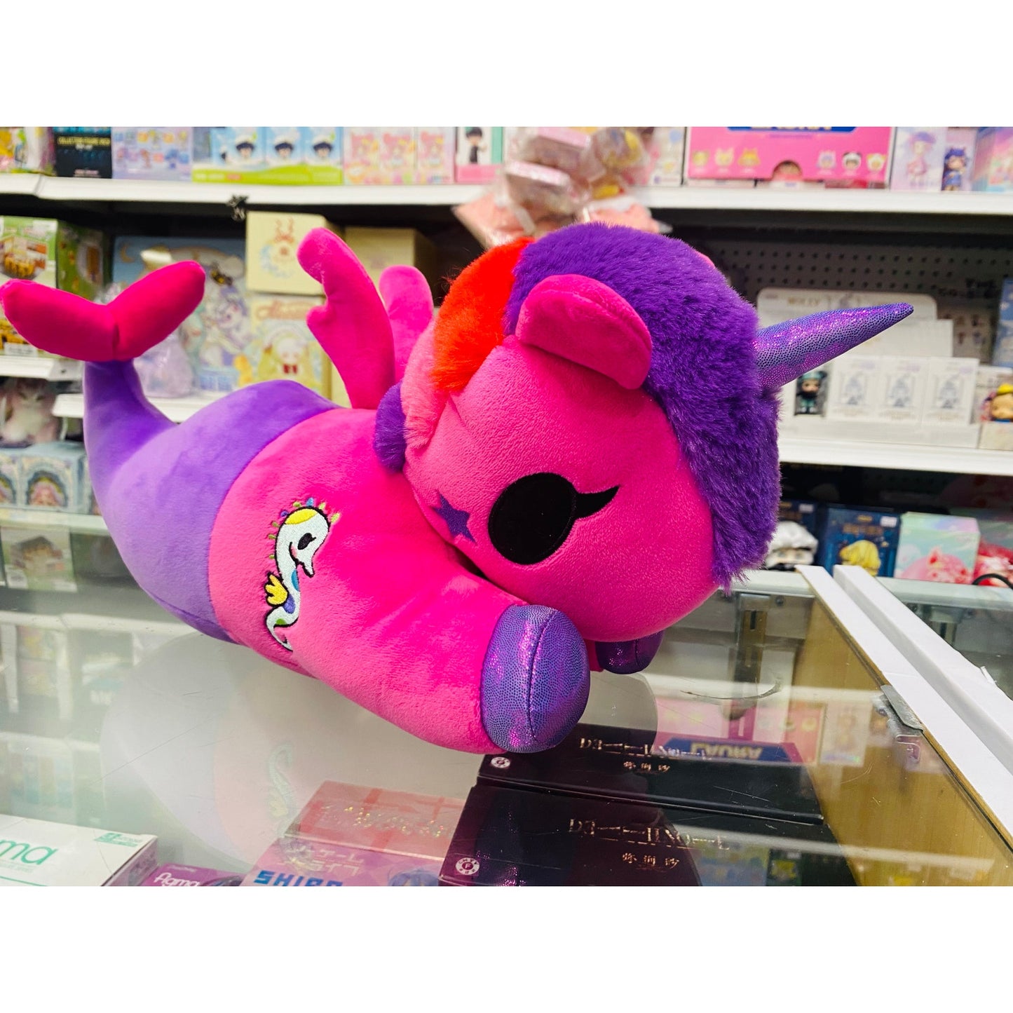 Tokidoki Mermicorno Oceania Seahorse Plush