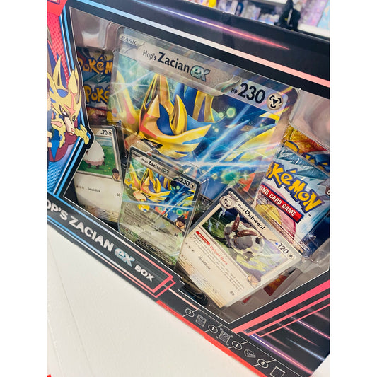 Pokemon TCG: Hop's Zacian ex Box