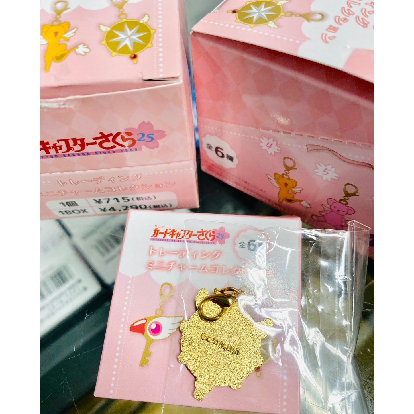 Cardcaptor Sakura Mini Charm Collection Style 4