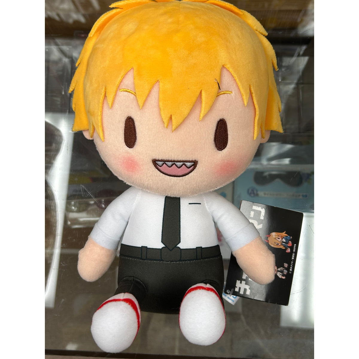 Chainsaw Man Denji Sitting Plush – SEGA