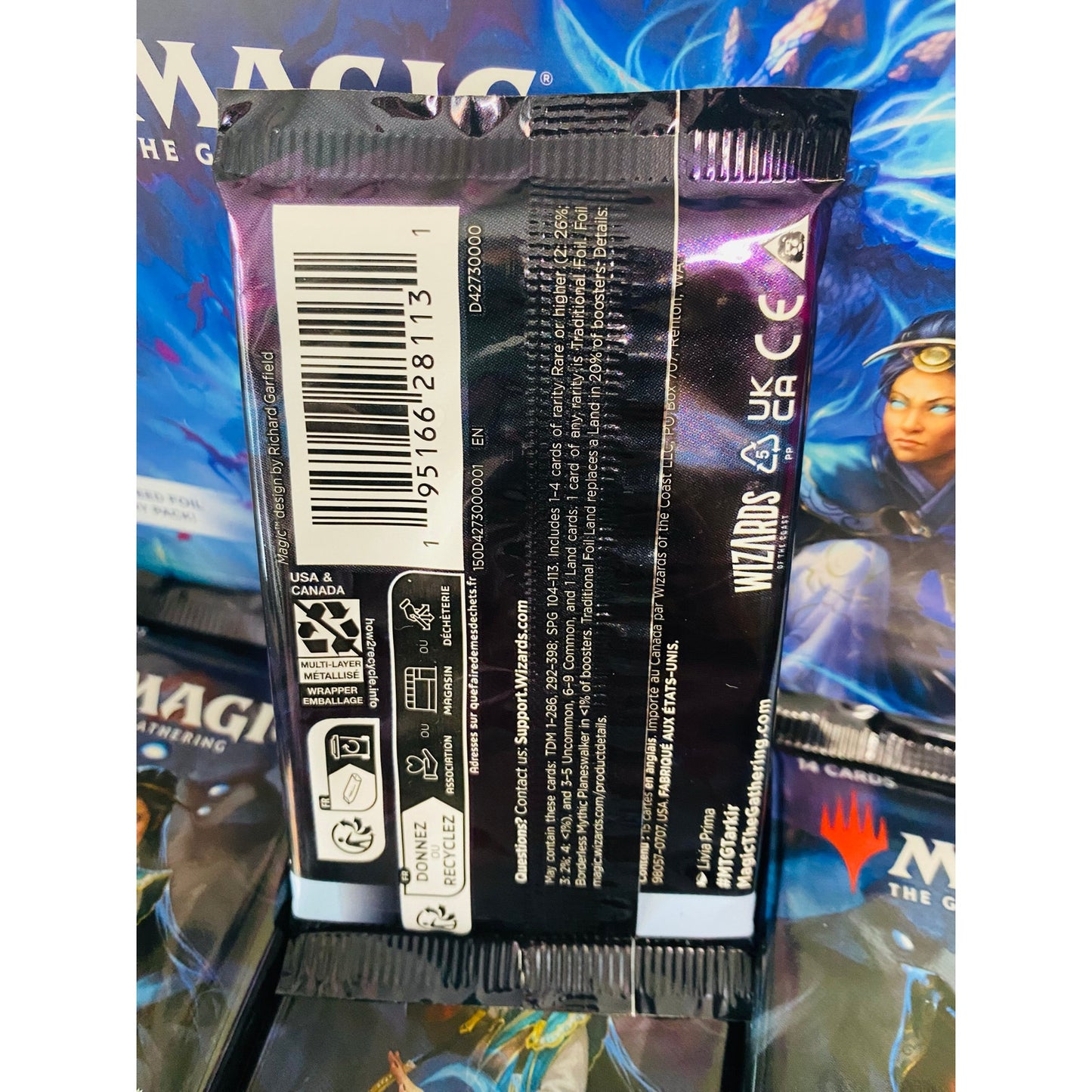 Magic: The Gathering Tarkir: Dragonstorm Play Booster (English)