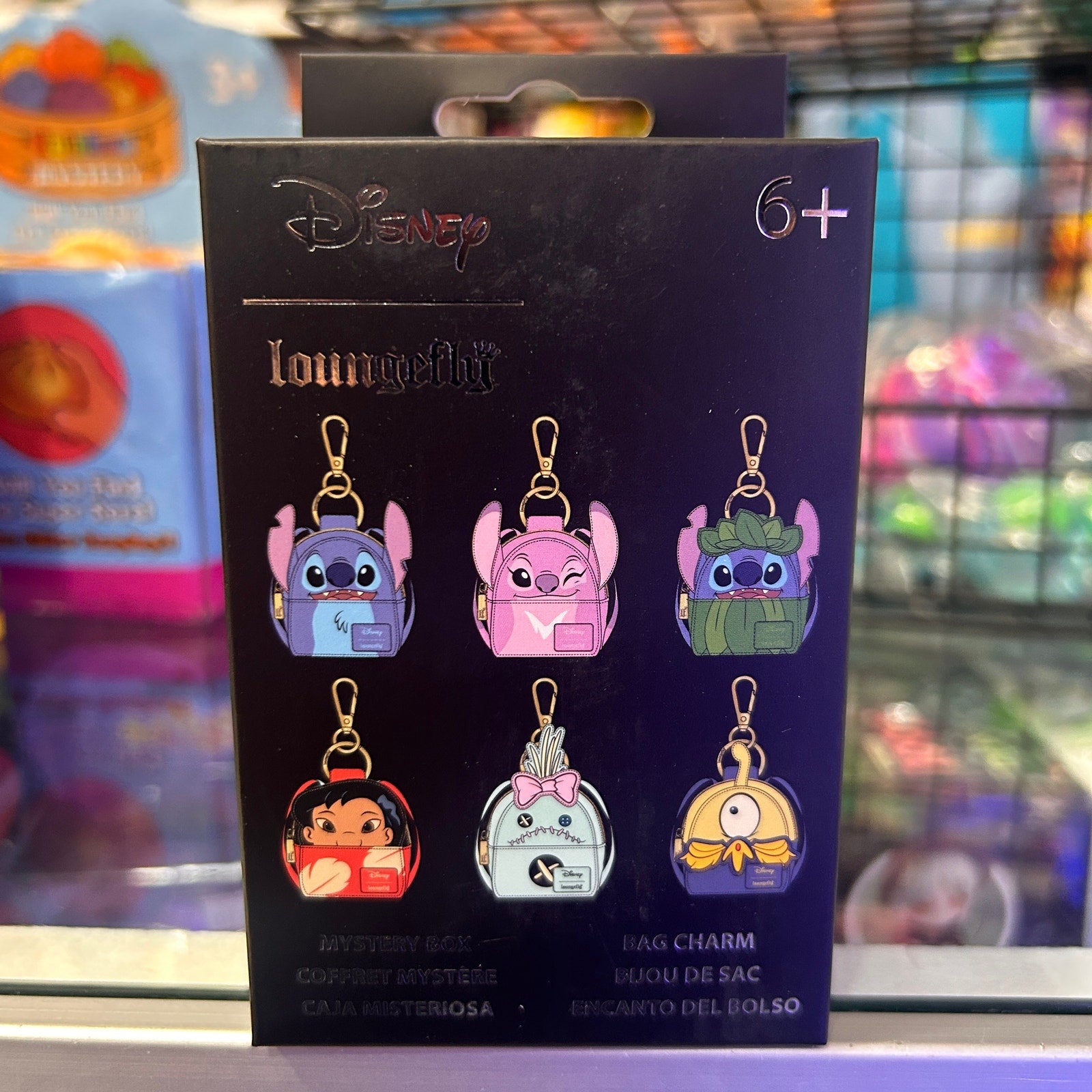 Lilo & Stitch Loungefly Mini-Backpack Mystery Box Bag Charm