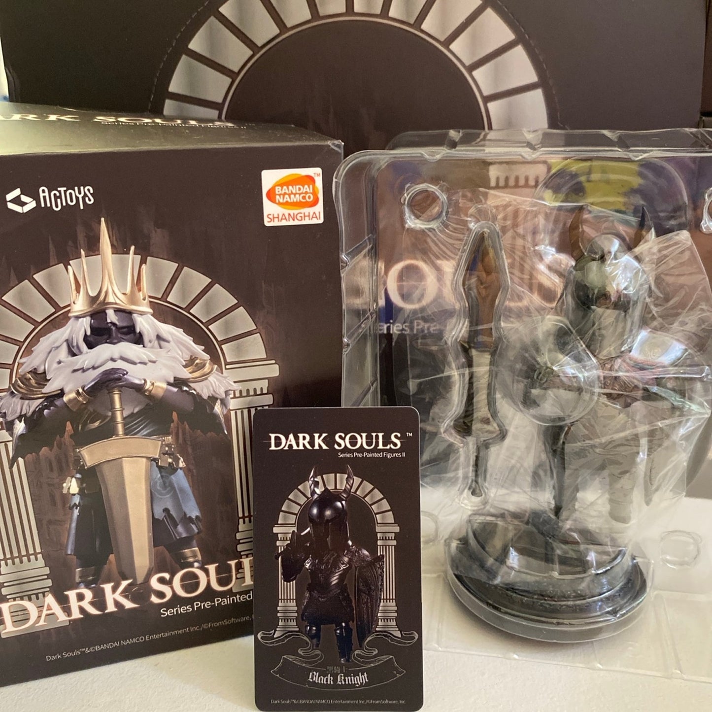 Actoys Dark Souls Figures II Blind Box “Black Knight”
