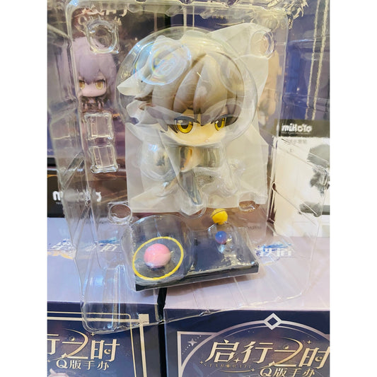 Honkai: Hora de partir de Star Rail Figura deformada Chibi Caelus