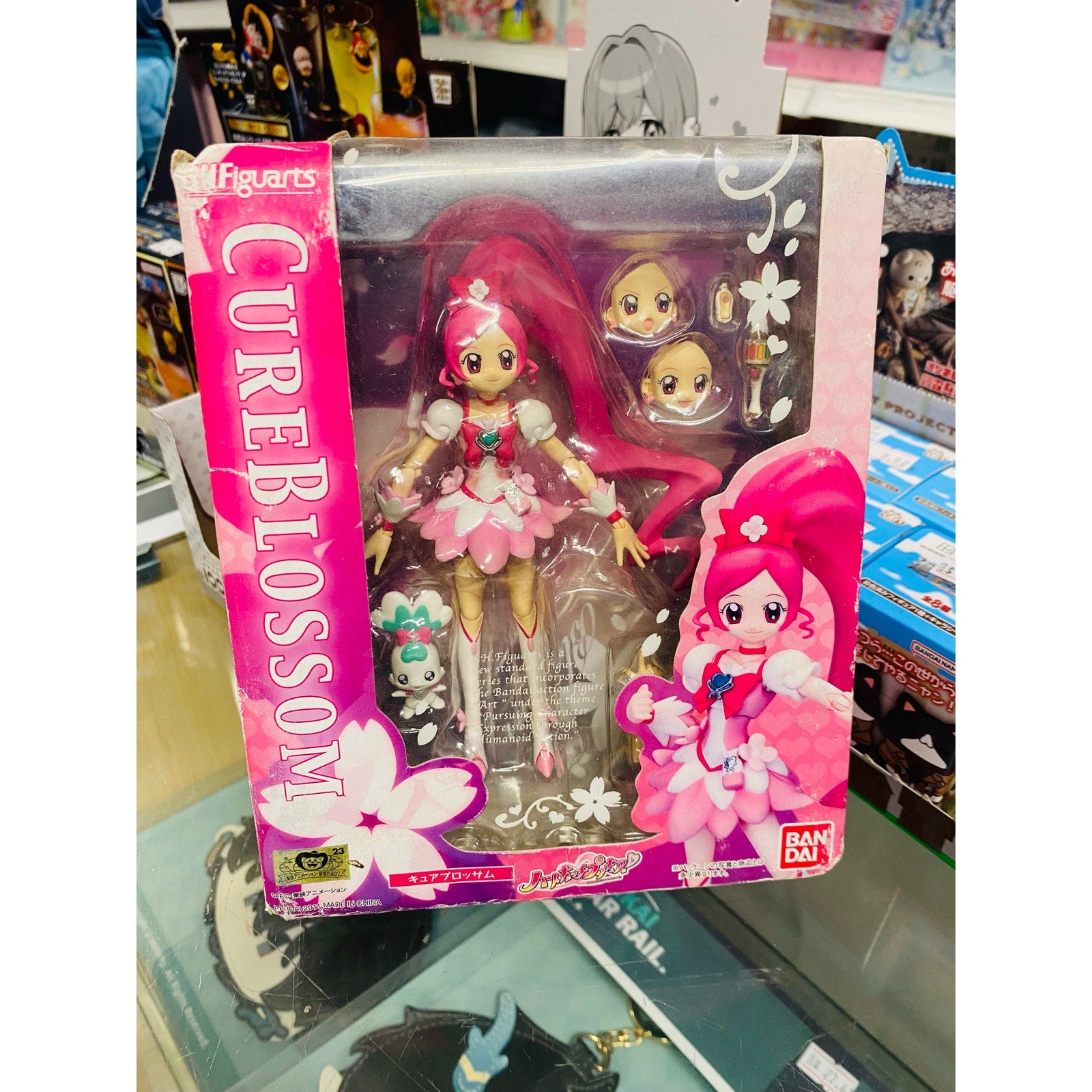 S.H. Figuarts HeartCatch Precure! Cure Blossom