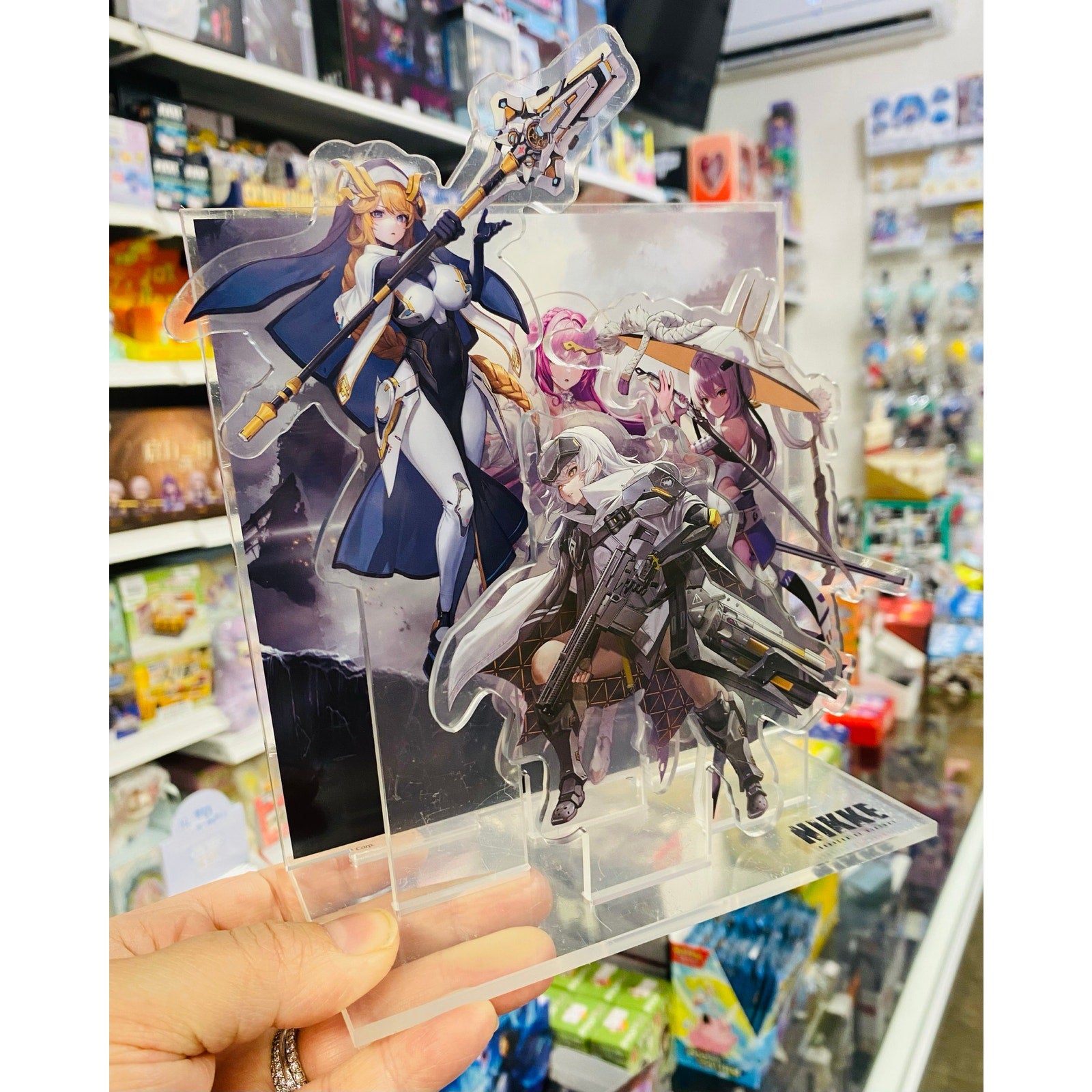 Goddess of Victory: Nikke Diorama Acrylic Stand