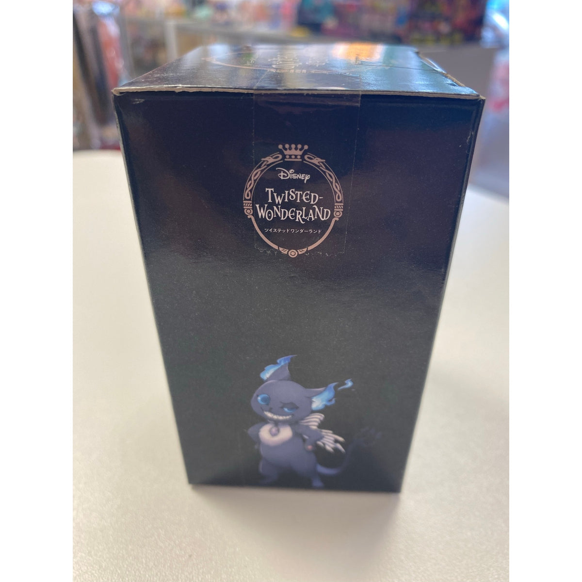Disney Twisted Wonderland Grim Premium “Iroiro” Pose Figure – SEGA Japan Prize