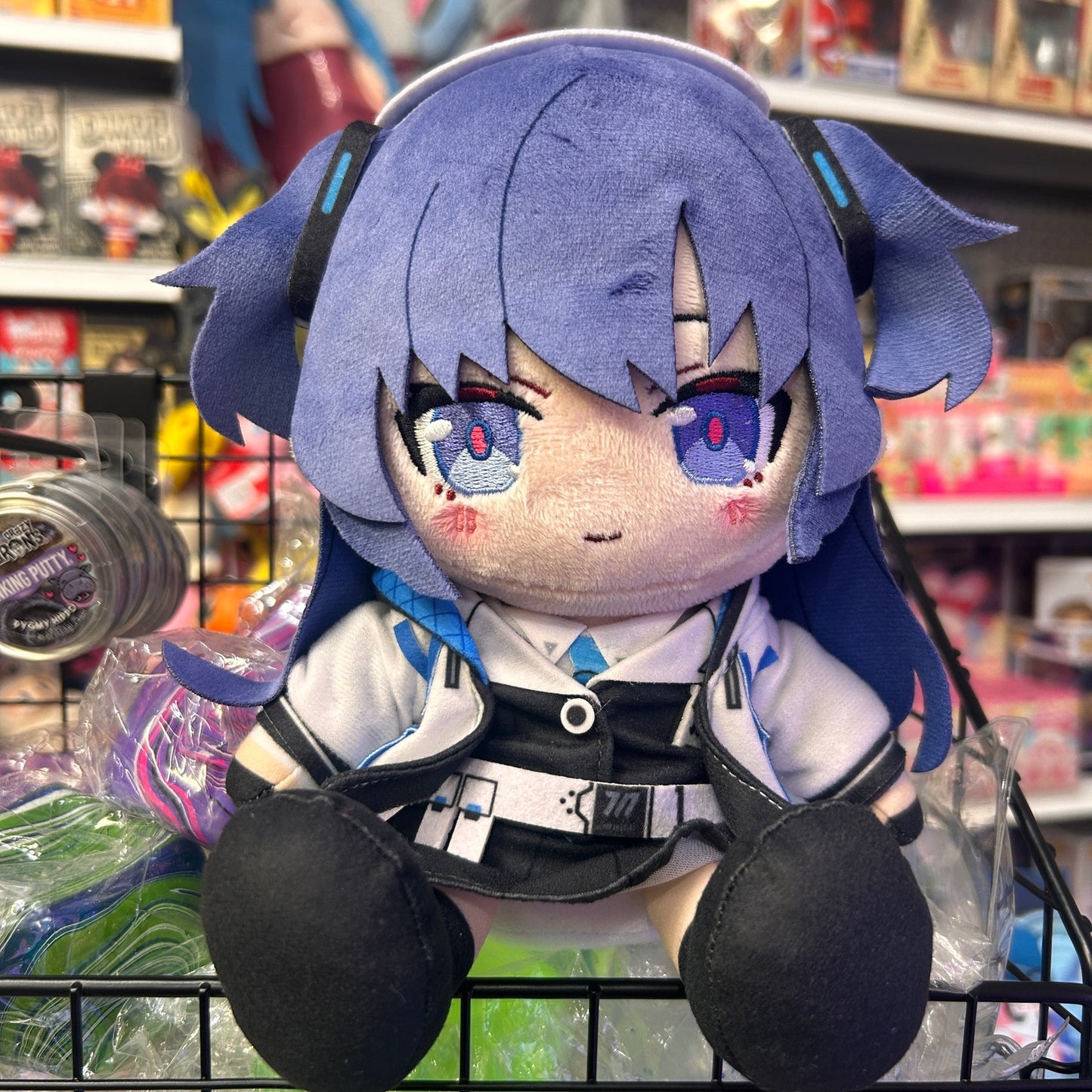 Chocopuni Plushie Blue Archive Yuuka